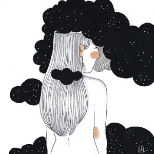 Estrellas en la cabeza